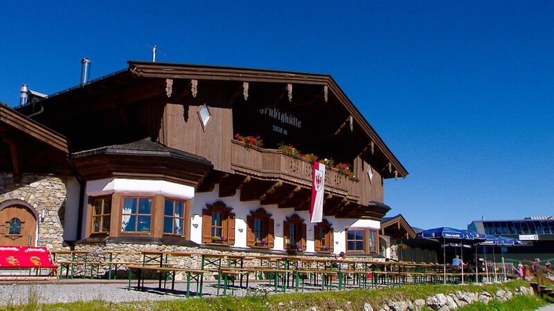 Grubighütte. – Bild: ORF III