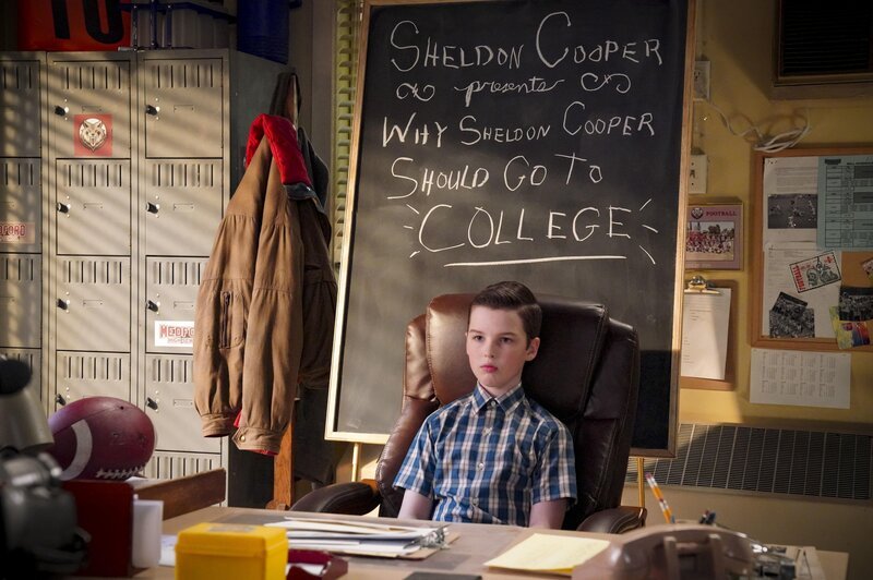 Sheldon (Iain Armitage) – Bild: Warner Bros. Entertainment Inc.