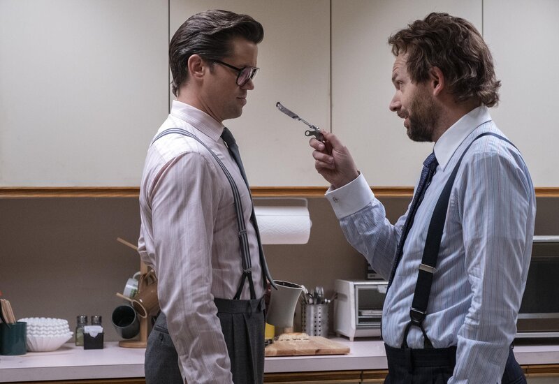 Andrew Ranells as Blair and Paul Scheer as Keith in BLACK MONDAY (episode 6, „122“). – Bild: Showtime Networks Inc. /​ Erin Simkin