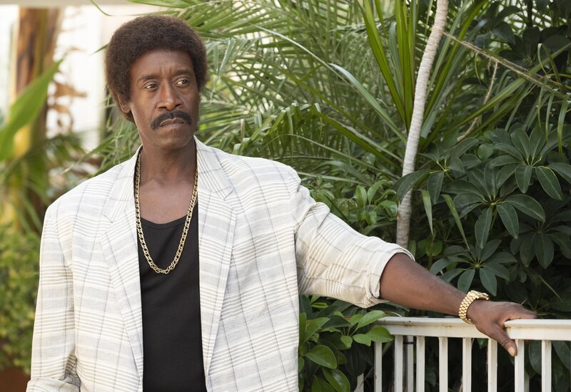 Mo Monroe (Don Cheadle) – Bild: Black Monday, Showtime Networks Inc. /​ Erin Simkin