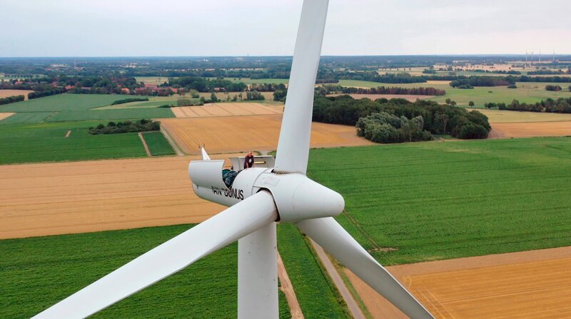 Das Wendland könnte vollständig mit Windkraftenergie versorgt werden. – Bild: NDR/​Pier 53 Filmproduktion