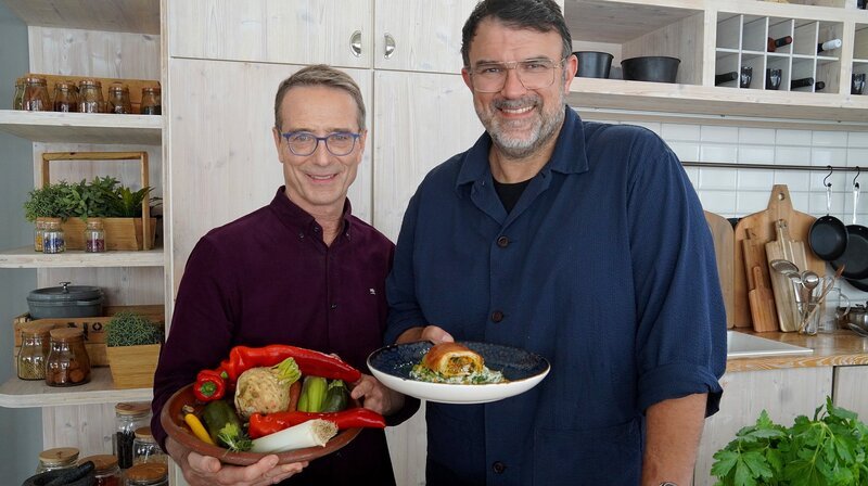 Dr. Matthias Riedl und Tarik Rose – Bild: NDR/​/​Florian Kruck