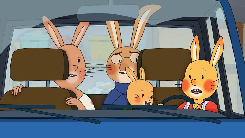 Für einen Tag will Karlchen mal der Papa sein. – Bild: ZDF/​Alexandra Schatz