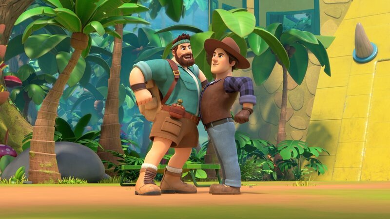 v.li.: Uncle Jack, Bo – Bild: DINO RANCH IA PRODUCTIONS INC