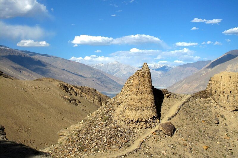 Ausblick auf den Wakhan-Korridor – Bild: Hajo Bergmann /​ ZDF