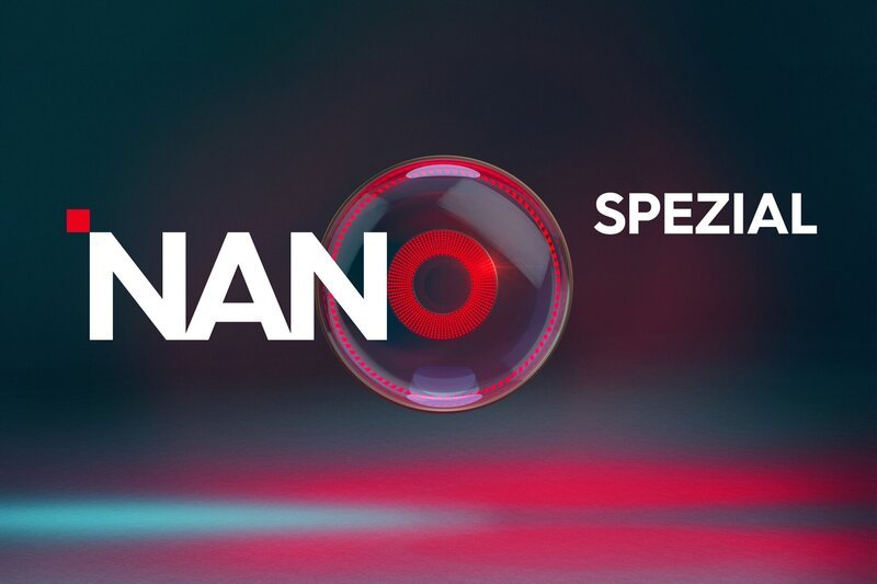 Logo „NANO spezial“ – Bild: ZDF/​GF Design
