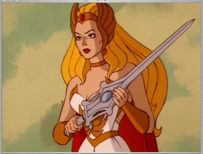 Bild: 1985 The Sleepy Kid Company Ltd, a DreamWorks Animation company. She-Ra and other character names are trademarks of and copyrighted by Mattel Inc. All Rights Reserved. Lizenzbild frei