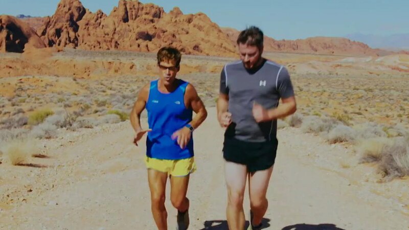 l-r: Thom Hunt, Dean Karnazes – Bild: Curiosity TV