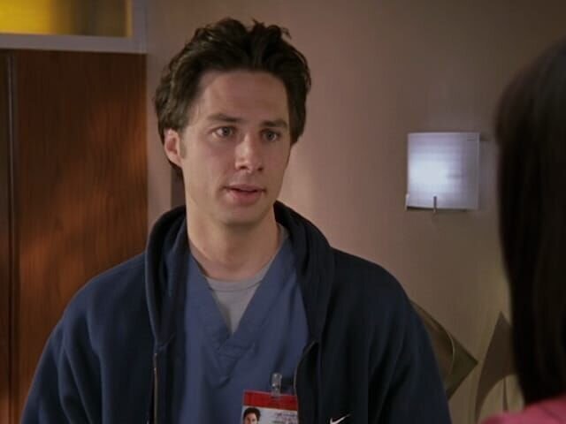 Zach Braff (John ‚J.D.‘ Dorian). – Bild: Disney+