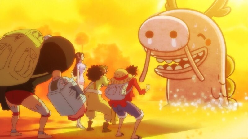 Bild: Eiichiro Oda/​Shueisha, Toei Animation Lizenzbild frei