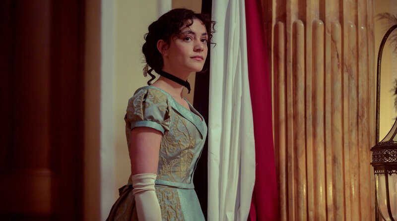 Amelia Rojas (Blu Hunt) – Bild: WDR/​Albion Television Ltd