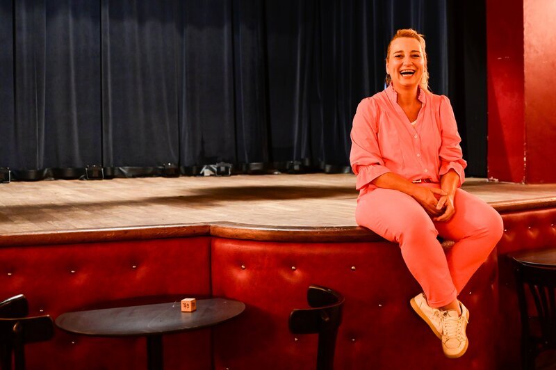 Constanze Lindner. – Bild: Tabea Hofmann /​ BR /​ BR/​Tabea Hofmann