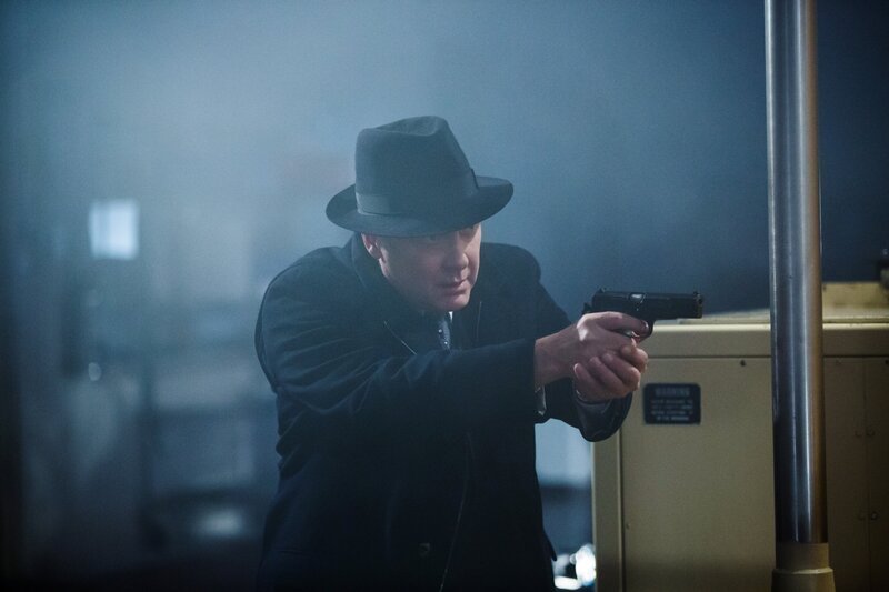 Red (James Spader) – Bild: Eric Liebowitz /​ Sony /​ Sony Pictures Television Inc. and Open 4 Business Productions LLC. All Rights Reserved.