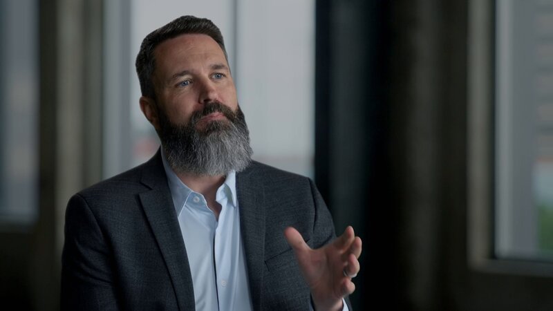 Andrew Patrick Nelson, ein Historiker und Professor – Bild: uklibscre /​ THE HISTORY CHANNEL /​ A+E Networks