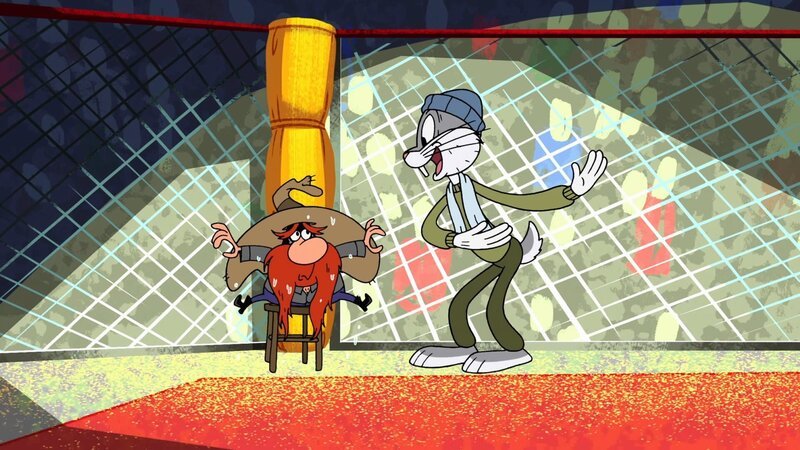 v.li.: Yosemite Sam, Bugs Bunny – Bild: Courtesy of Warner Brothers /​ Warner Bros. Animation