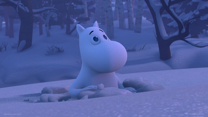 Bild: RTS/​Moomin Characters/​Gutsy Animations