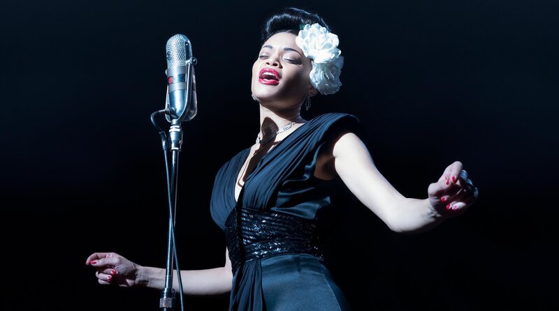 Billie Holiday (Andra Day) – Bild: WDR/Paramount Pictures Corporation Billie Holiday (Andra Day) – Bild: WDR/Paramount Pictures Corporation