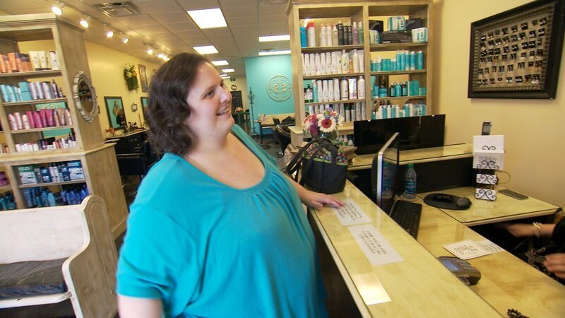Dottie showcases her new hair. – Bild: TLC /​ Discovery Commmunications