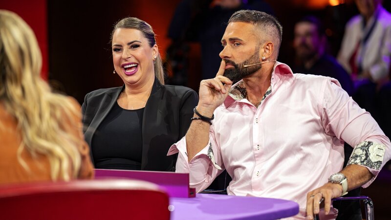 Virginia Weiß & Andrew Weiß – Bild: RTLZWEI /​ Markus Hertrich