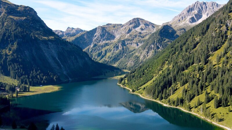 Vilsalpsee Tannheimer Tal – Bild: 3sat Vilsalpsee Tannheimer Tal – Bild: 3sat