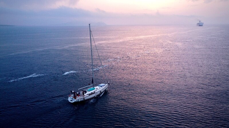 Leinen los für eine Woche Segeltörn. – Bild: SR/​Barbara Lindahl