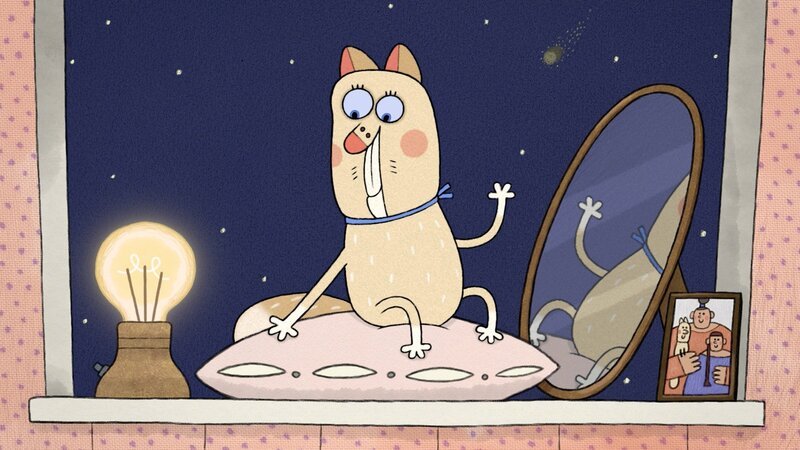Lenas Katze legt größten Wert auf Ordnung und Sauberkeit. Sie ahnt noch nicht, dass in dieser Nacht ihr schlimmster Albtraum wahr werden wird. – Bild: SRF/​Studio FILM BILDER GmbH