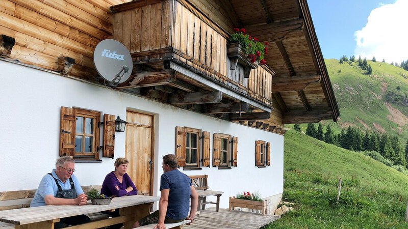 Bild: Bergblick
