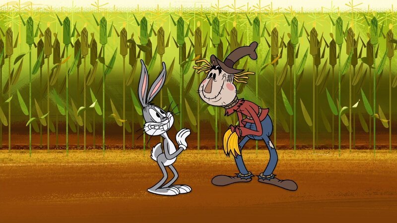 v.li.: Bugs Bunny, Scarecrow – Bild: Warner Bros. Animation