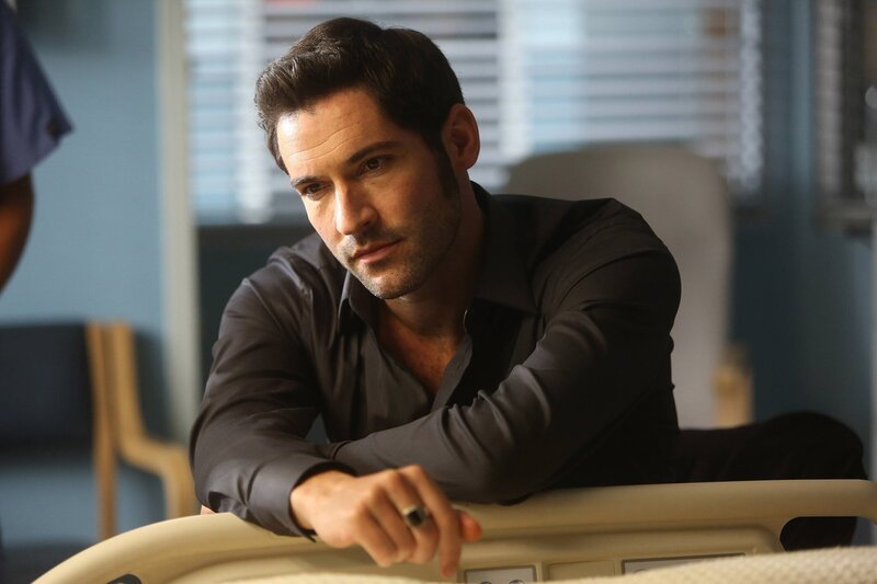 Lucifer (Tom Ellis), der Fürst der Unterwelt, verlässt sein Reich, um in der Menschenwelt ein wenig Spaß zu haben, doch dann wird eine gute Freundin von ihm ermordet und er trifft auf die besondere Polizistin Chloe Decker … – Bild: Marlyse Press Photo/​MPP – Warner Bros
