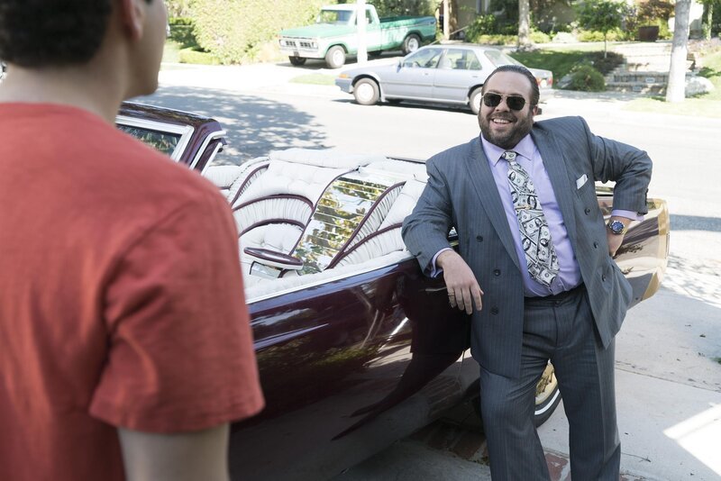 Marvin Goldberg (Dan Fogler) – Bild: Sony Pictures Television Inc.