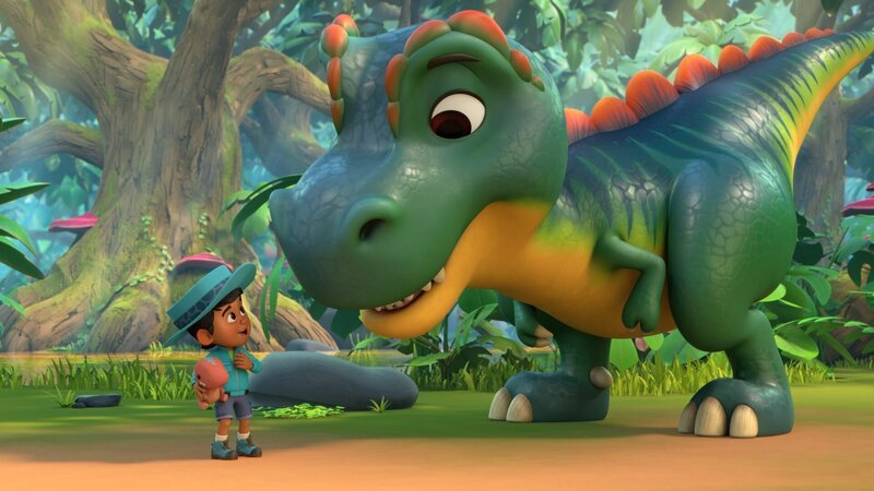 v.li.: Miguel, Big Rex – Bild: DINO RANCH IA PRODUCTIONS INC