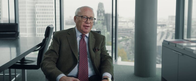 Der Immobilienunternehmer Jürgen Leibfried hält nichts davon, Wohnungen in Berlin zu enteignen. – Bild: Andy Lehmann