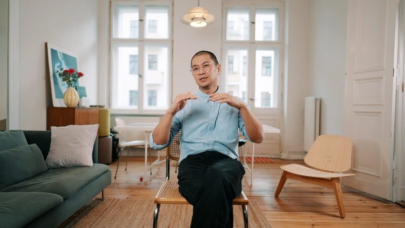 Interview mit Van Bo le Mentzel, Architekt – Bild: MDR