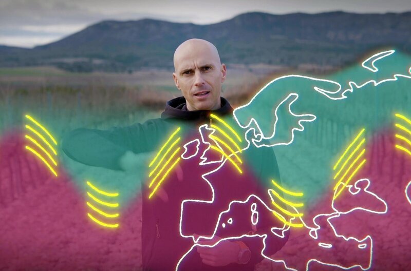 Klimaforscher wie César Azorín-Molina vom Spanischen Nationalen Forschungsrat (CSIC) stellen fest, dass sich Winde verändern, so auch der Jetstream: Er wird oft wellenförmig und kann dann Extremwetter verursachen. – Bild: MobyDOK