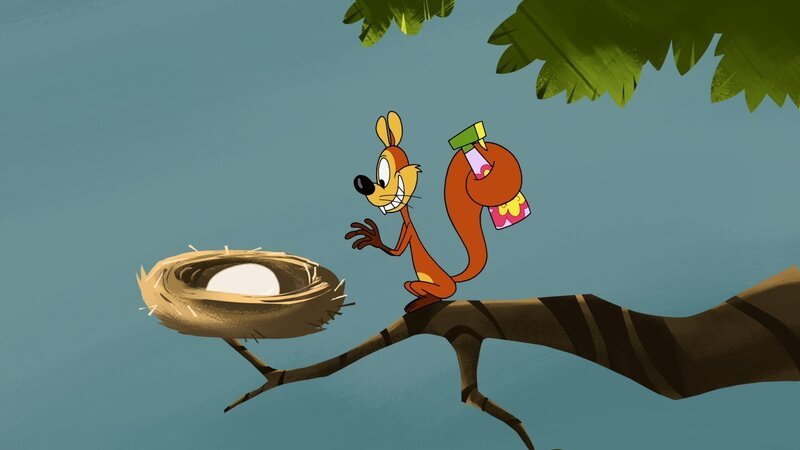 Squeaks the Squirrel – Bild: Warner Brothers