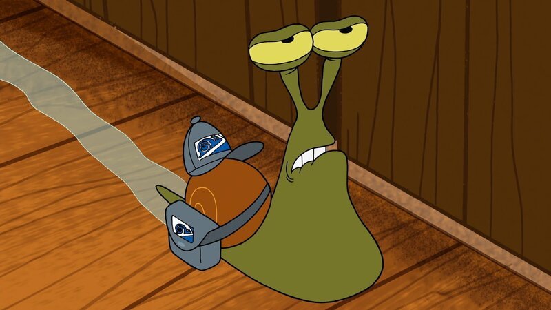 Snail Mail – Bild: Warner Bros. Animation