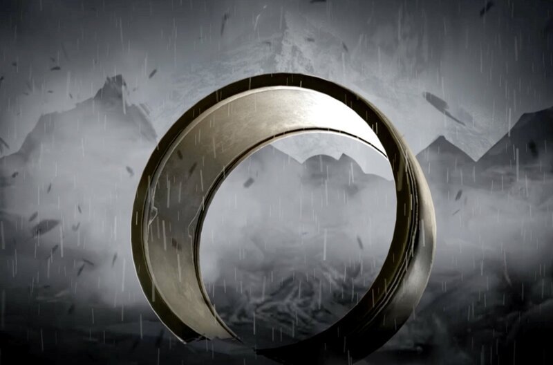 Nachdem Loki seinen magischen Ring gestohlen hat, belegt der Zwerg Andvari ihn mit einem Fluch. – Bild: Rosebud Productions