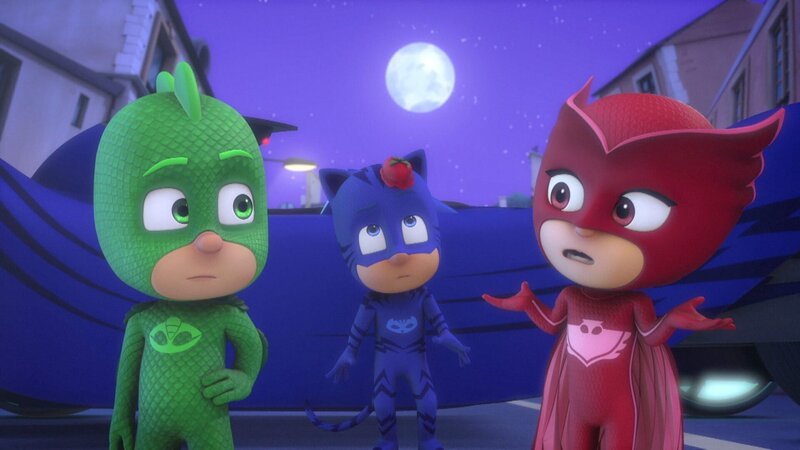 L-R: Gekko, Catboy, Owlette – Bild: Disney
