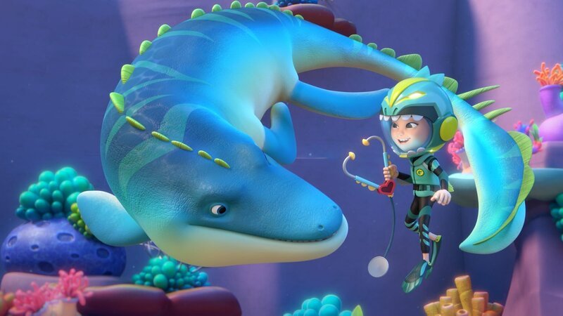 Min (r.) – Bild: DINO RANCH IA PRODUCTIONS INC