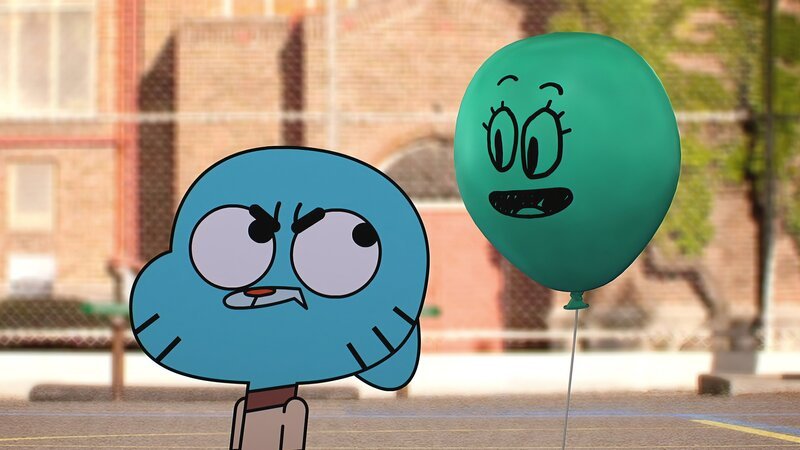 v.li.: Gumball, Alan – Bild: CARTOON NETWORK. A TIME WARNER COMPANY. ALL RIGHTS RESERVED.
