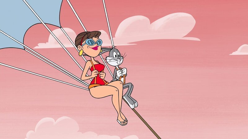 v.li.: Cheryl, Bugs Bunny – Bild: Courtesy of Warner Brothers