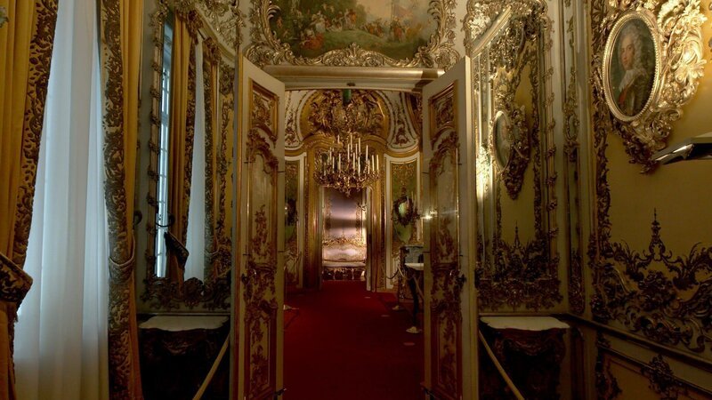 Schloss Linderhof, innen. – Bild: ORF/JÖCHLER Schloss Linderhof, innen. – Bild: ORF/JÖCHLER