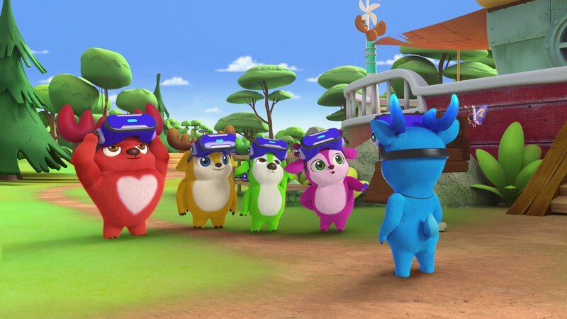 L-R: Rammy, Kai, Bobbi, Lola, Jade – Bild: Paramount