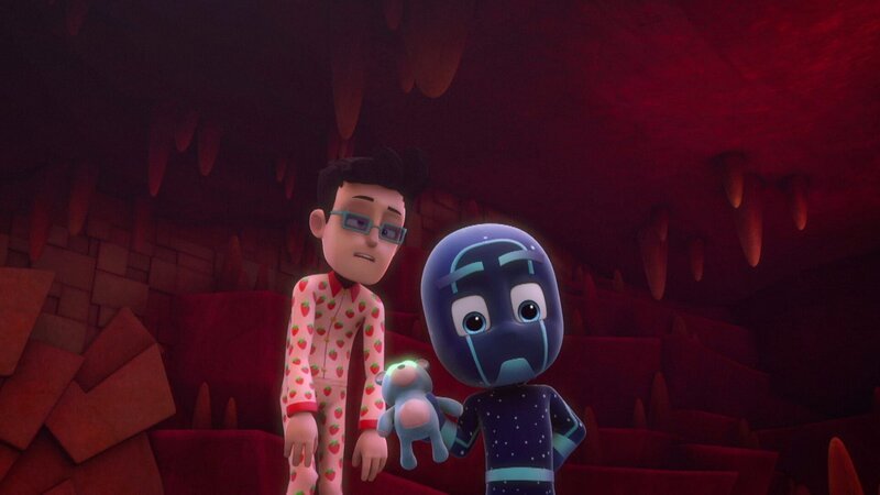 L-R: Teacher, Night Ninja – Bild: Disney