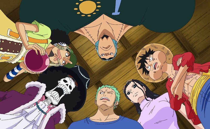 Bild: Eiichiro Oda/​Shueisha, Toei Animation Lizenzbild frei