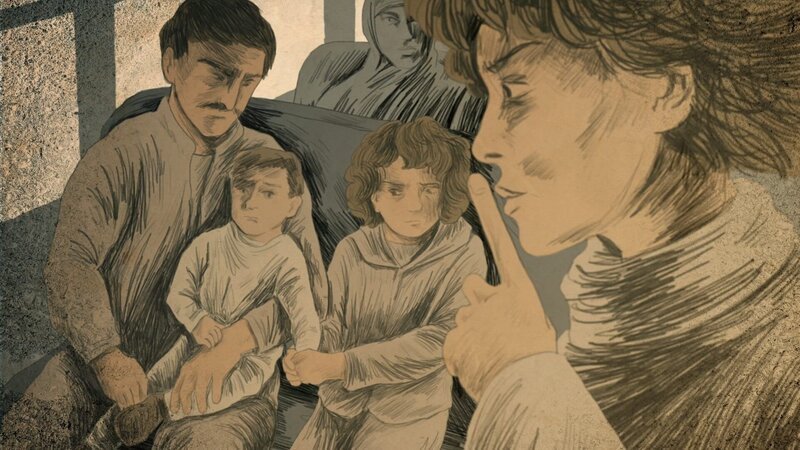 Als Kind flieht Dalida Rakic mit ihrer Familie aus dem umkämpften Bosnien-Herzegowina nach Deutschland. – Bild: Henning Tietz /​ Cinecentrum