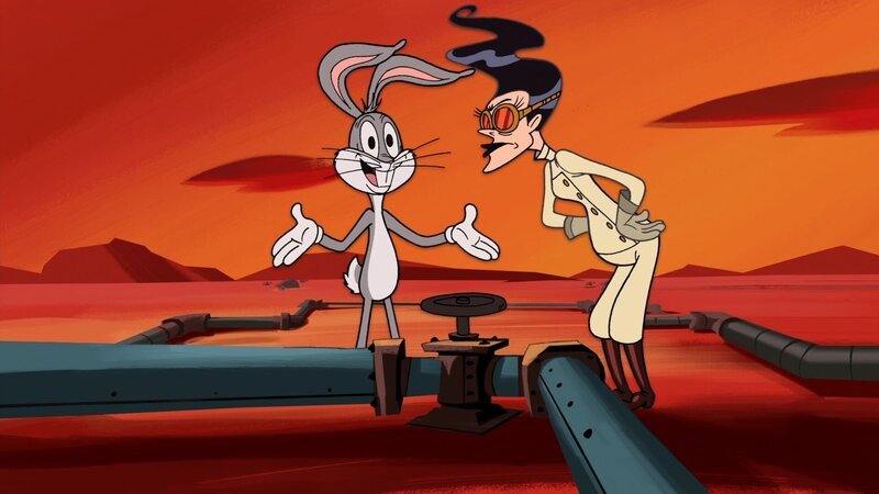 v.li.: Bugs Bunny, Ivana – Bild: Courtesy of Warner Brothers