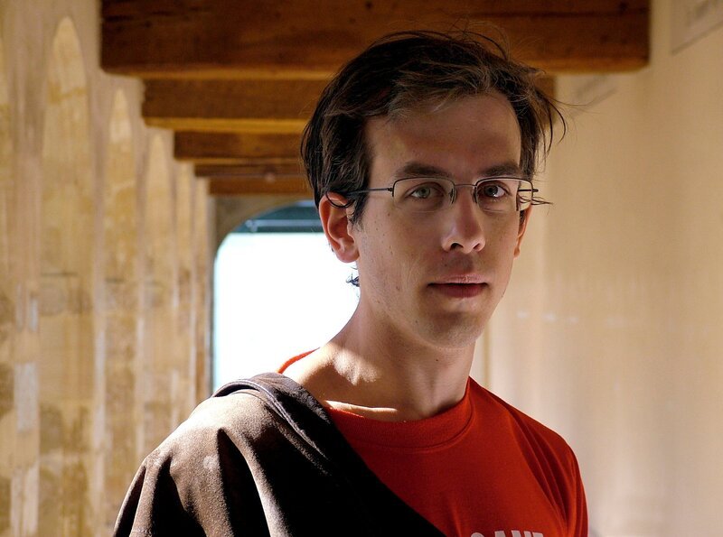 MDR Fernsehen DIE WEGE DES HERRN, „Les voies du Seigneur“, am Freitag (20.05.11) um 02:05 Uhr. Nicolas Mesdom, Regisseur von „Les voies du Seigneur“. – Bild: MDR/​SWR