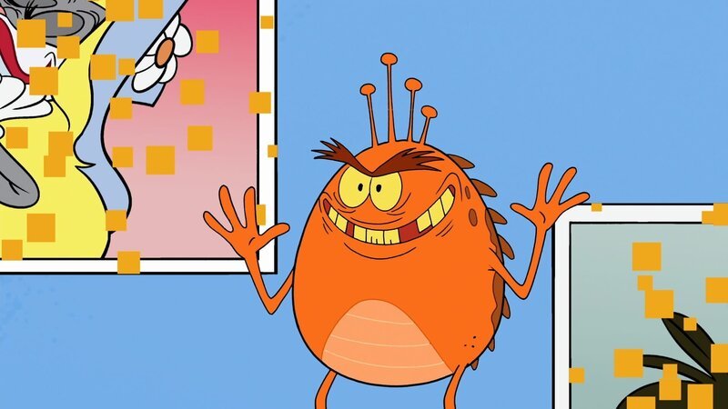 Computer Virus – Bild: Courtesy of Warner Brothers
