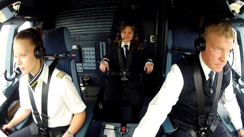 Dein Traumjob? – Pilotin! 2 – Bild: MDR/​Kinderfilm GmbH